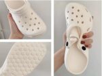 crocs female ins fashioncute cartoon