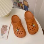 crocs female ins fashioncute cartoon