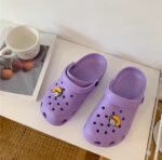 crocs female ins fashioncute cartoon